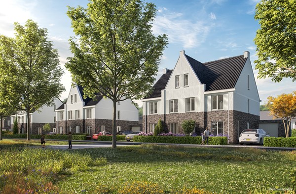 Halfvrijstaande woning